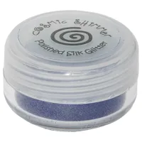 Glitter Polished Silk Vintage Violet 10ml (CSPSGVIOL) 